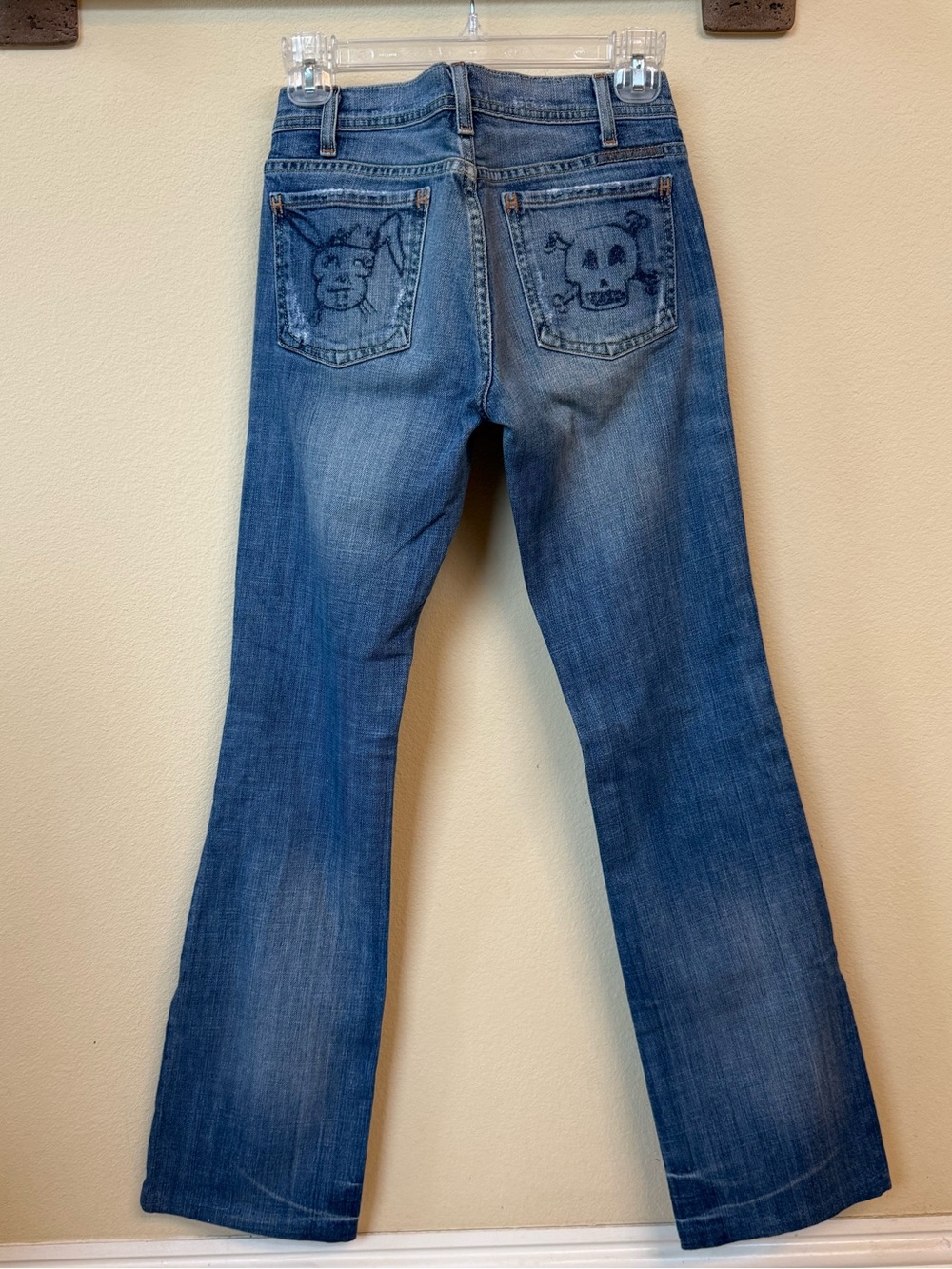 Citizens of humanity embroidered jeans